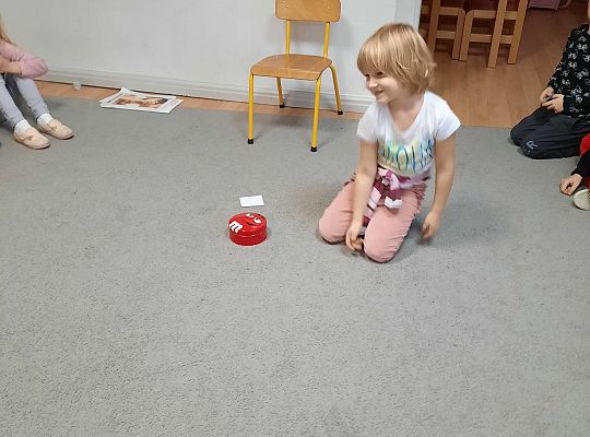 Gr III Zippi- spotkanie 2 .Uczucie złości