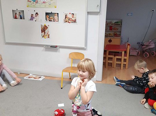 Gr III Zippi- spotkanie 2 .Uczucie złości