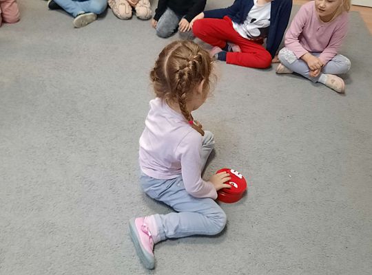 Gr III Zippi- spotkanie 2 .Uczucie złości