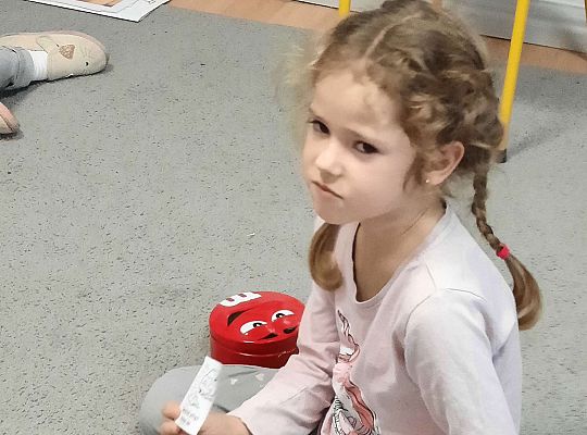 Gr III Zippi- spotkanie 2 .Uczucie złości