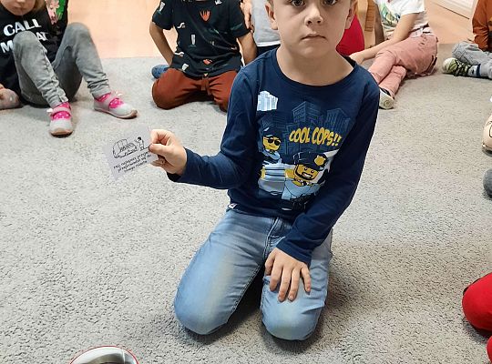 Gr III Zippi- spotkanie 2 .Uczucie złości