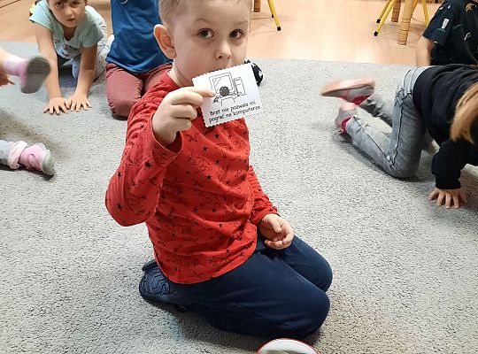 Gr III Zippi- spotkanie 2 .Uczucie złości