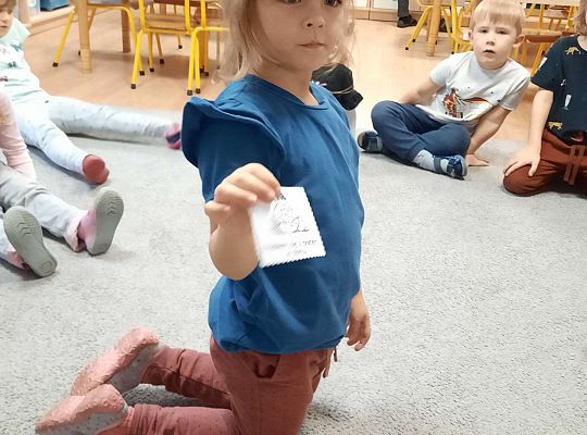 Gr III Zippi- spotkanie 2 .Uczucie złości