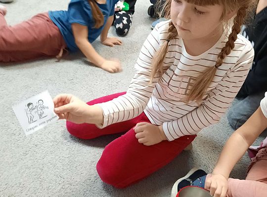 Gr III Zippi- spotkanie 2 .Uczucie złości