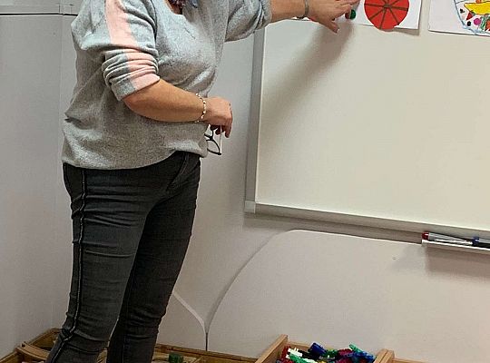 Gr IV Projekt-„Zdrowo jem, więcej wiem”.