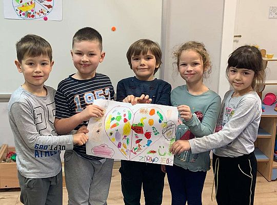 Gr IV Projekt-„Zdrowo jem, więcej wiem”.