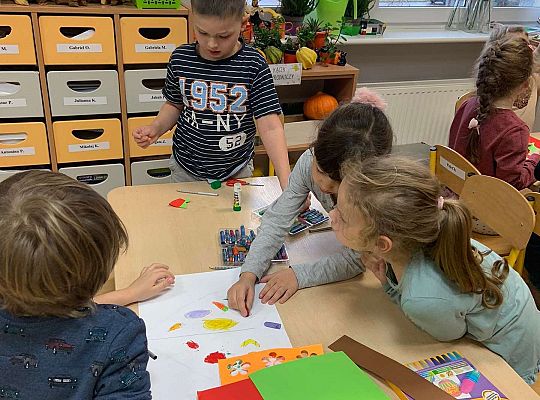 Gr IV Projekt-„Zdrowo jem, więcej wiem”.