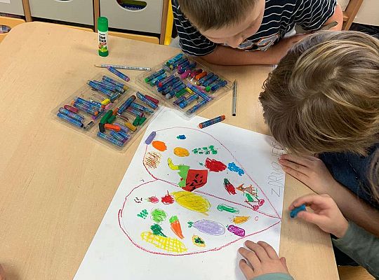 Gr IV Projekt-„Zdrowo jem, więcej wiem”.