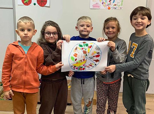 Gr IV Projekt-„Zdrowo jem, więcej wiem”.