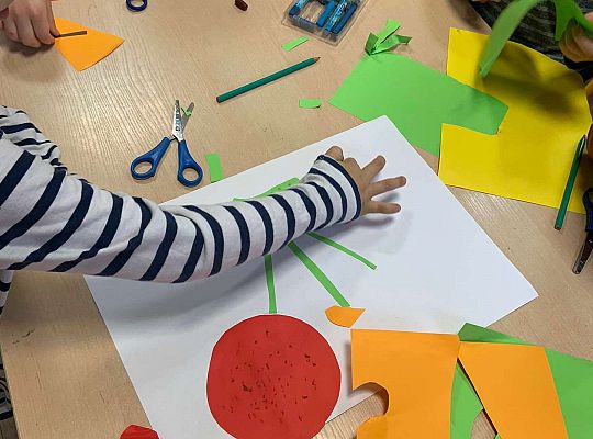 Gr IV Projekt-„Zdrowo jem, więcej wiem”.