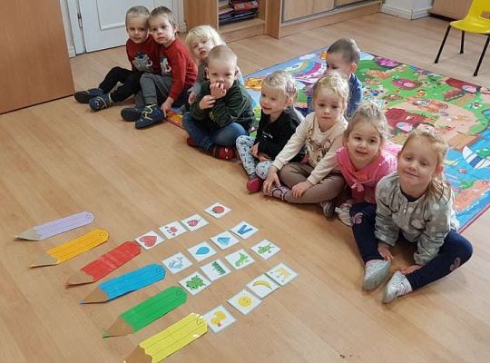 GR. I - Dzień Kredki