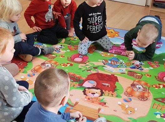 GR. I - Dzień Kredki