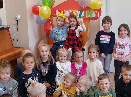 GR. II Urodzinki Nadii oraz Olafa