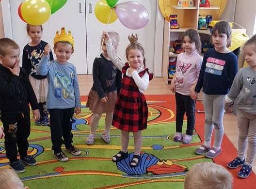 GR. II Urodzinki Nadii oraz Olafa