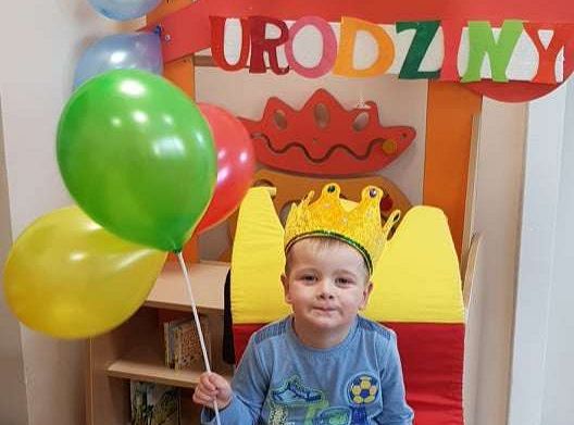 GR. II Urodzinki Nadii oraz Olafa