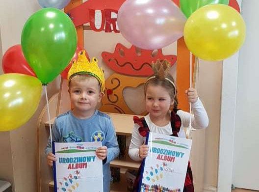 GR. II Urodzinki Nadii oraz Olafa