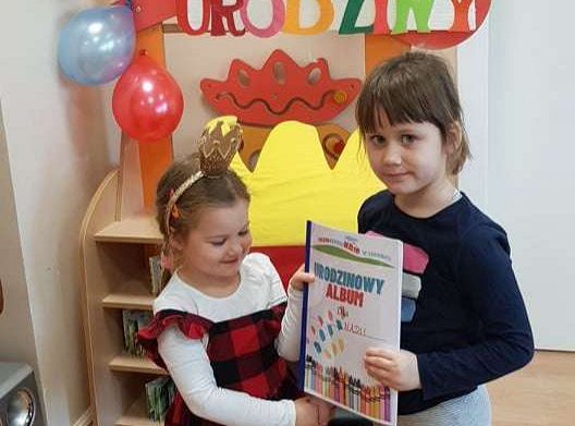 GR. II Urodzinki Nadii oraz Olafa