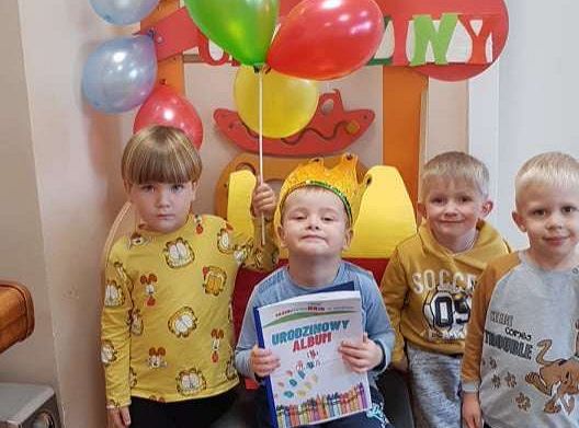 GR. II Urodzinki Nadii oraz Olafa