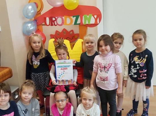 GR. II Urodzinki Nadii oraz Olafa