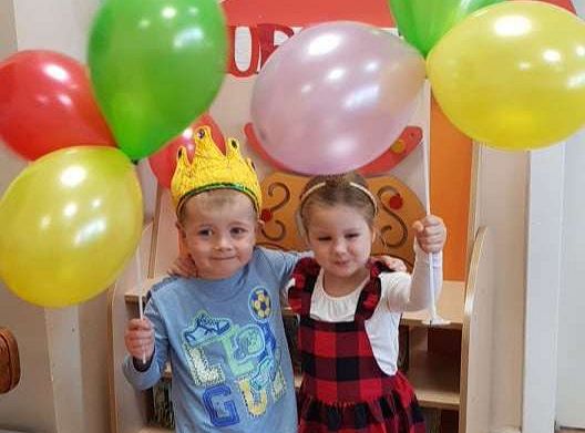 GR. II Urodzinki Nadii oraz Olafa