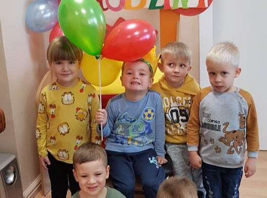 GR. II Urodzinki Nadii oraz Olafa