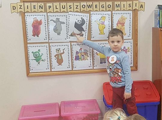 GR. II Dzień Pluszowego Misia