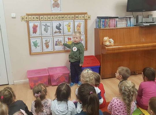 GR. II Dzień Pluszowego Misia