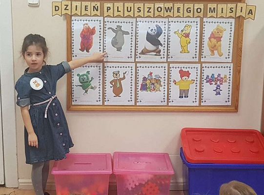 GR. II Dzień Pluszowego Misia