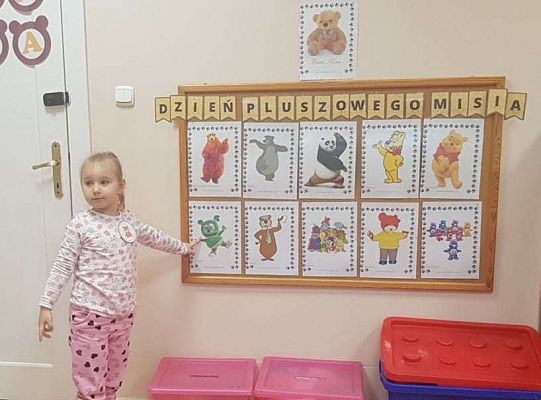 GR. II Dzień Pluszowego Misia