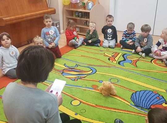 GR. II Dzień Pluszowego Misia