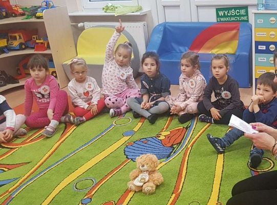 GR. II Dzień Pluszowego Misia