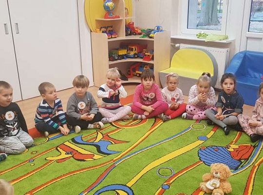 GR. II Dzień Pluszowego Misia