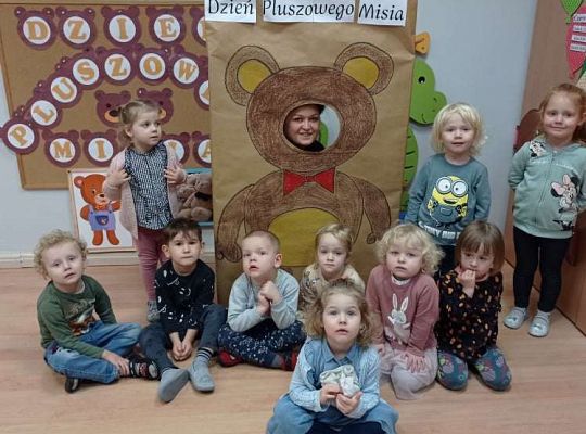 GR. I Dzień Pluszowego Misia