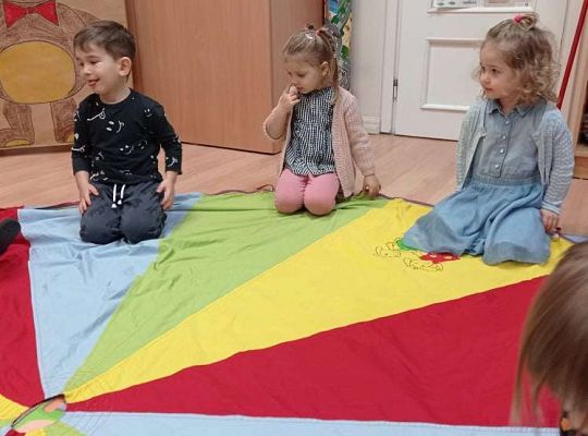 GR. I Dzień Pluszowego Misia