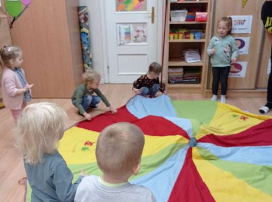 GR. I Dzień Pluszowego Misia