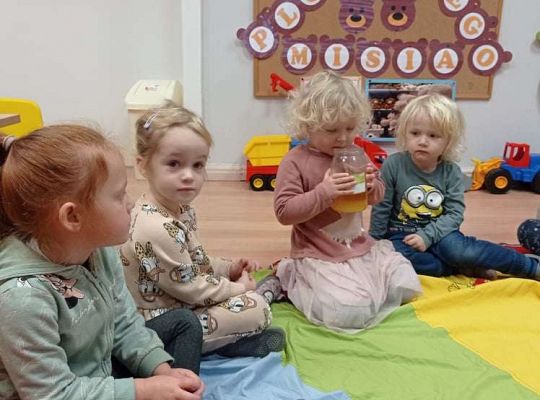 GR. I Dzień Pluszowego Misia