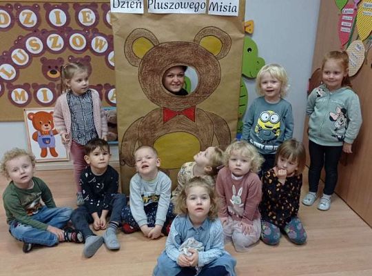 GR. I Dzień Pluszowego Misia