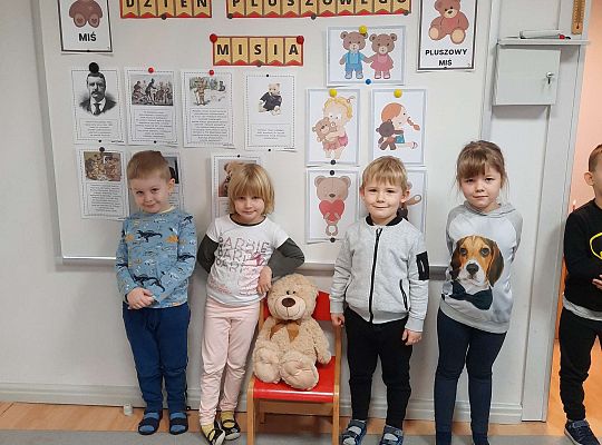 Gr III Dzień Pluszowego Misia