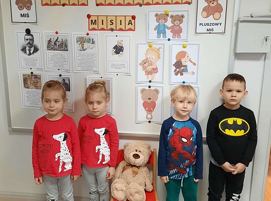 Gr III Dzień Pluszowego Misia