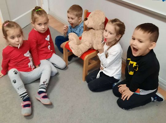 Gr III Dzień Pluszowego Misia