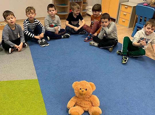 Gr IV Dzień Pluszowego Misia