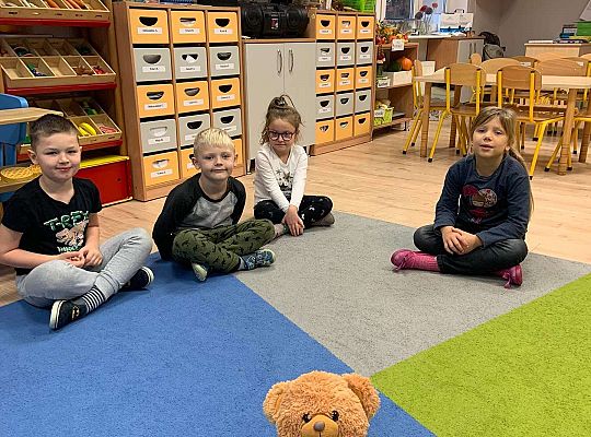 Gr IV Dzień Pluszowego Misia