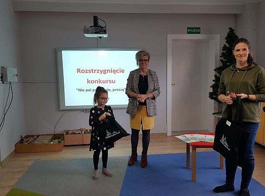 "Nie pal przy mnie proszę" - rozstrzygnięcie konkursu