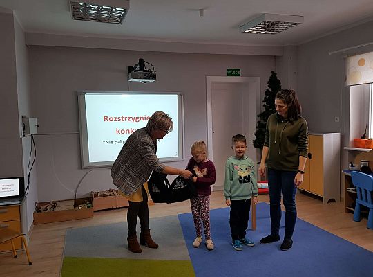 "Nie pal przy mnie proszę" - rozstrzygnięcie konkursu