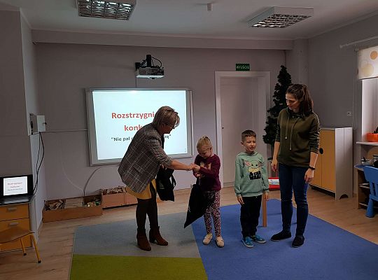 "Nie pal przy mnie proszę" - rozstrzygnięcie konkursu