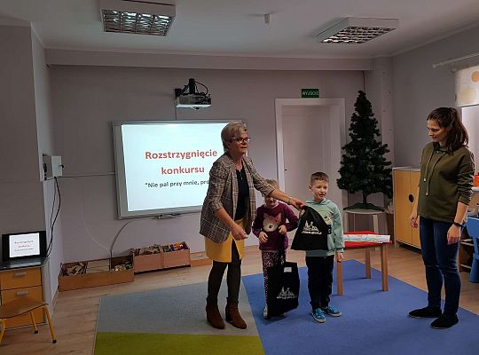 "Nie pal przy mnie proszę" - rozstrzygnięcie konkursu