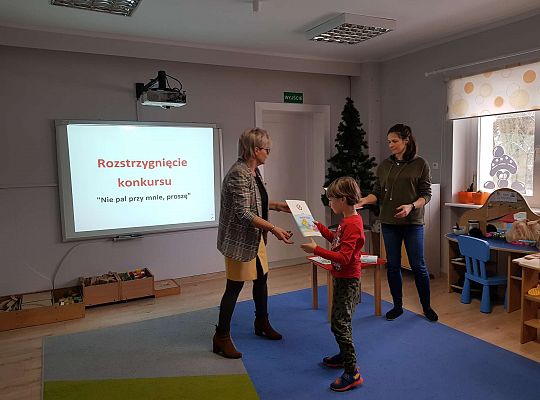 "Nie pal przy mnie proszę" - rozstrzygnięcie konkursu