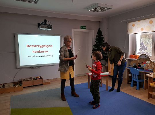 "Nie pal przy mnie proszę" - rozstrzygnięcie konkursu