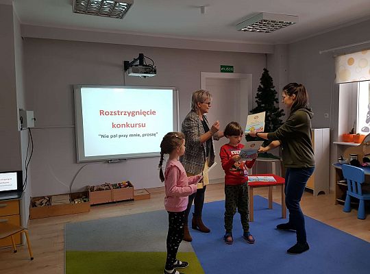 "Nie pal przy mnie proszę" - rozstrzygnięcie konkursu