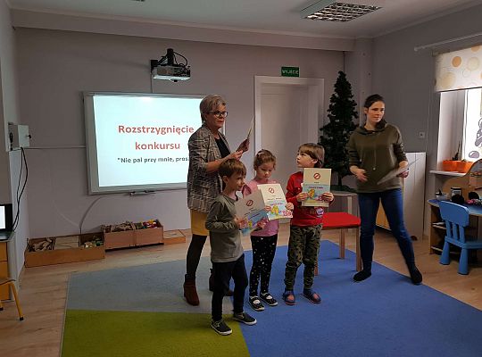 "Nie pal przy mnie proszę" - rozstrzygnięcie konkursu